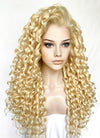 Blonde Curly Lace Front Synthetic Wig LF1322