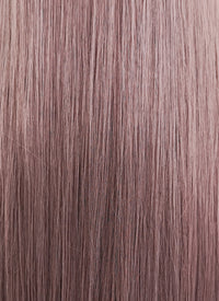 Straight Ash Purple Lace Front Synthetic Wig LF1587