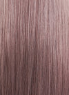 Straight Ash Purple Lace Front Synthetic Wig LF1587