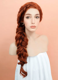 Ginger Braided Lace Front Synthetic Wig LF2044