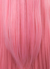 Pink Braided Lace Front Synthetic Wig LF2067