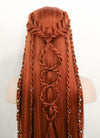 Ginger Braided Yaki Lace Front Synthetic Wig LF2097