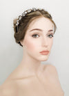 Mixed Ash Blonde Braided Lace Front Synthetic Wig LF2098