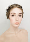 Mixed Ash Blonde Braided Lace Front Synthetic Wig LF2098