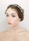Mixed Ash Blonde Braided Lace Front Synthetic Wig LF2098