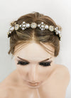 Mixed Ash Blonde Braided Lace Front Synthetic Wig LF2098