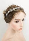 Mixed Ash Blonde Braided Lace Front Synthetic Wig LF2098