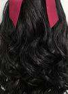 Black Braided Lace Front Synthetic Wig LF2099