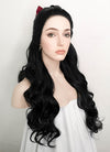 Black Braided Lace Front Synthetic Wig LF2099