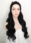 Black Braided Lace Front Synthetic Wig LF2099