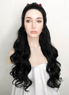 Black Braided Lace Front Synthetic Wig LF2099