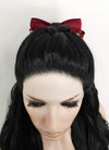 Black Braided Lace Front Synthetic Wig LF2099