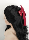 Black Braided Lace Front Synthetic Wig LF2099