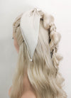 Pastel Ash Blonde Braided Lace Front Synthetic Wig LF2101
