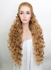 Golden Blonde Braided Lace Front Synthetic Wig LF2116