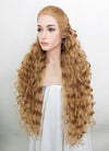 Golden Blonde Braided Lace Front Synthetic Wig LF2116