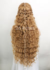 Golden Blonde Braided Lace Front Synthetic Wig LF2116