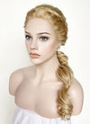 Golden Blonde Braided Lace Front Synthetic Wig LF2131