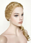 Golden Blonde Braided Lace Front Synthetic Wig LF2131