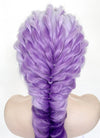 Purple Ombre Braided Lace Front Synthetic Wig LF2138