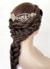 Brunette Braided Lace Front Synthetic Wig LF2139