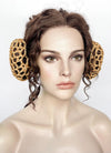 Star Wars Padme Amidala Brunette Braided Lace Front Synthetic Wig LF2145