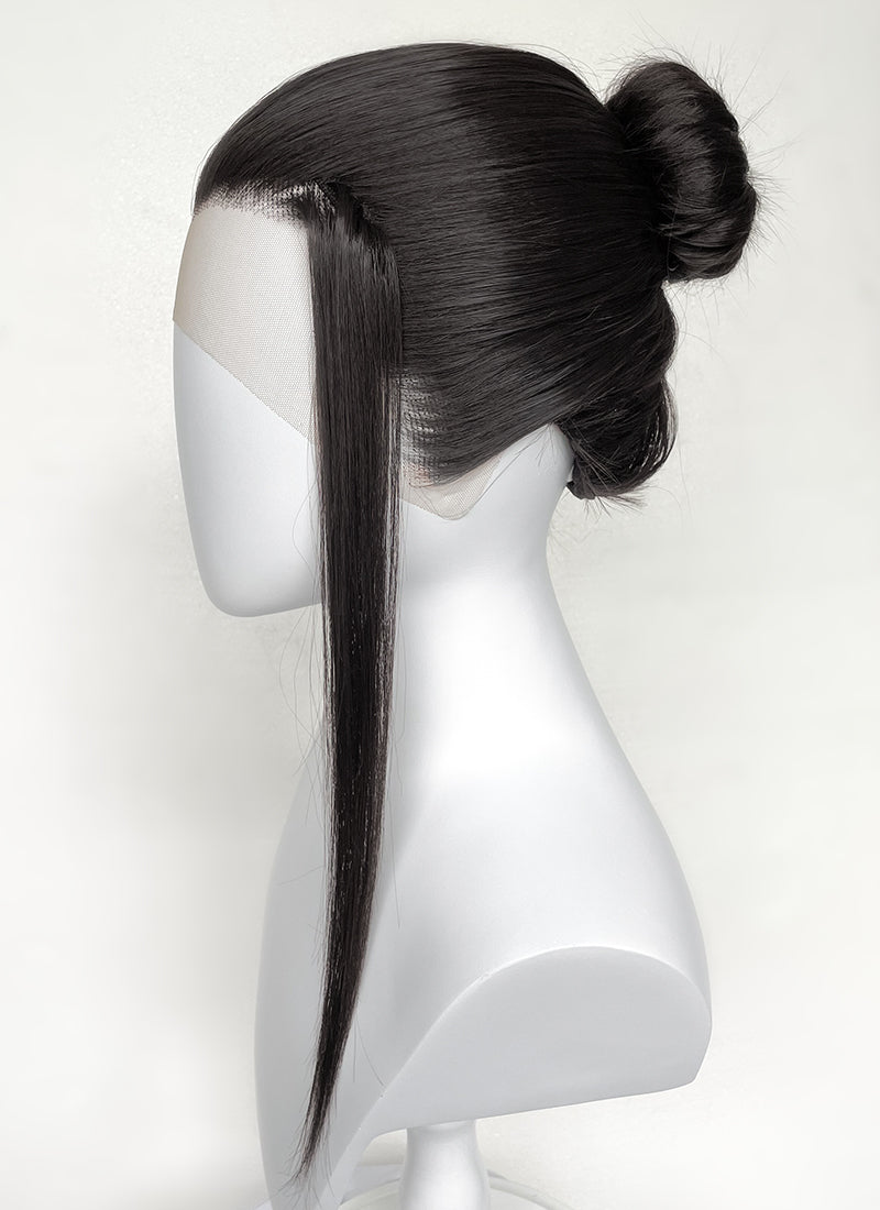 Jujutsu Kaisen Suguru Geto Black Braided Lace Front