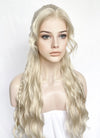 Pastel Ash Blonde Braided Lace Front Synthetic Wig LF2156