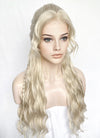 Pastel Ash Blonde Braided Lace Front Synthetic Wig LF2156