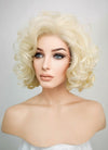 Light Blonde Wavy Bob Lace Front Synthetic Wig LF235