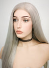 Blondish Grey Lace Wig CLF238 (Customisable)