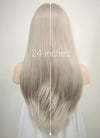 Blondish Grey Lace Wig CLF238 (Customisable)