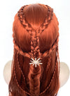 Ginger Braided Lace Front Synthetic Wig LF2500