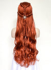 Ginger Braided Lace Front Synthetic Wig LF2500