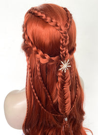 Ginger Braided Lace Front Synthetic Wig LF2500