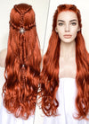 Ginger Braided Lace Front Synthetic Wig LF2500