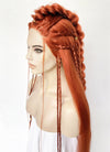 Ginger Braided Yaki Lace Front Synthetic Wig LF2503