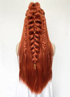 Ginger Braided Yaki Lace Front Synthetic Wig LF2503