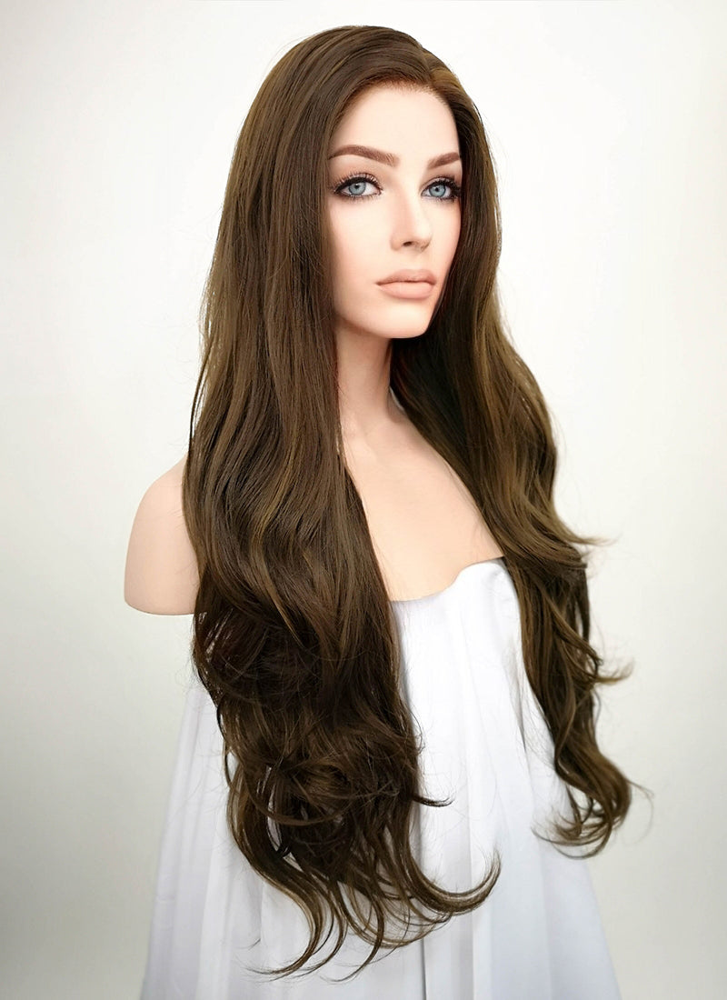 Brunette wig shop