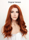 Ginger Wavy Lace Front Synthetic Wig LF3229