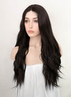 Brunette Wavy Lace Front Kanekalon Synthetic Wig LF3232