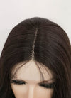 Brunette Wavy Lace Front Kanekalon Synthetic Wig LF3232