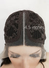 Brunette Wavy Lace Front Kanekalon Synthetic Wig LF3232