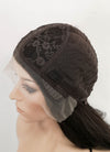 Brunette Wavy Lace Front Kanekalon Synthetic Wig LF3232