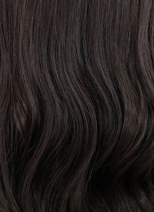 Brunette Wavy Lace Front Kanekalon Synthetic Wig LF3232