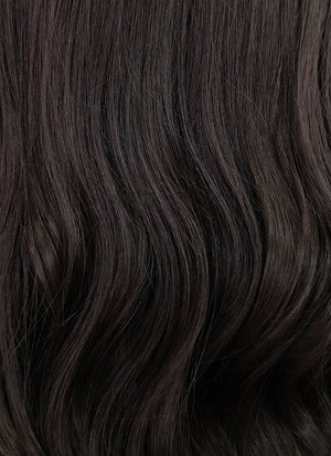 Brunette Wavy Lace Front Kanekalon Synthetic Wig LF3232