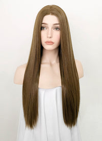 Brunette Straight Lace Front Kanekalon Synthetic Wig LF3238