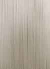 Platinum Blonde With Dark Roots Straight Lace Front Kanekalon Synthetic Wig LF3243