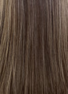 Brown Mixed Blonde Straight Lace Front Kanekalon Synthetic Wig LF3266
