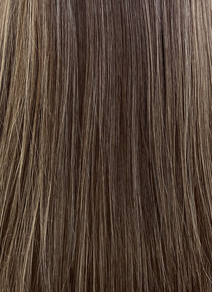 Brown Mixed Blonde Straight Lace Front Kanekalon Synthetic Wig LF3266